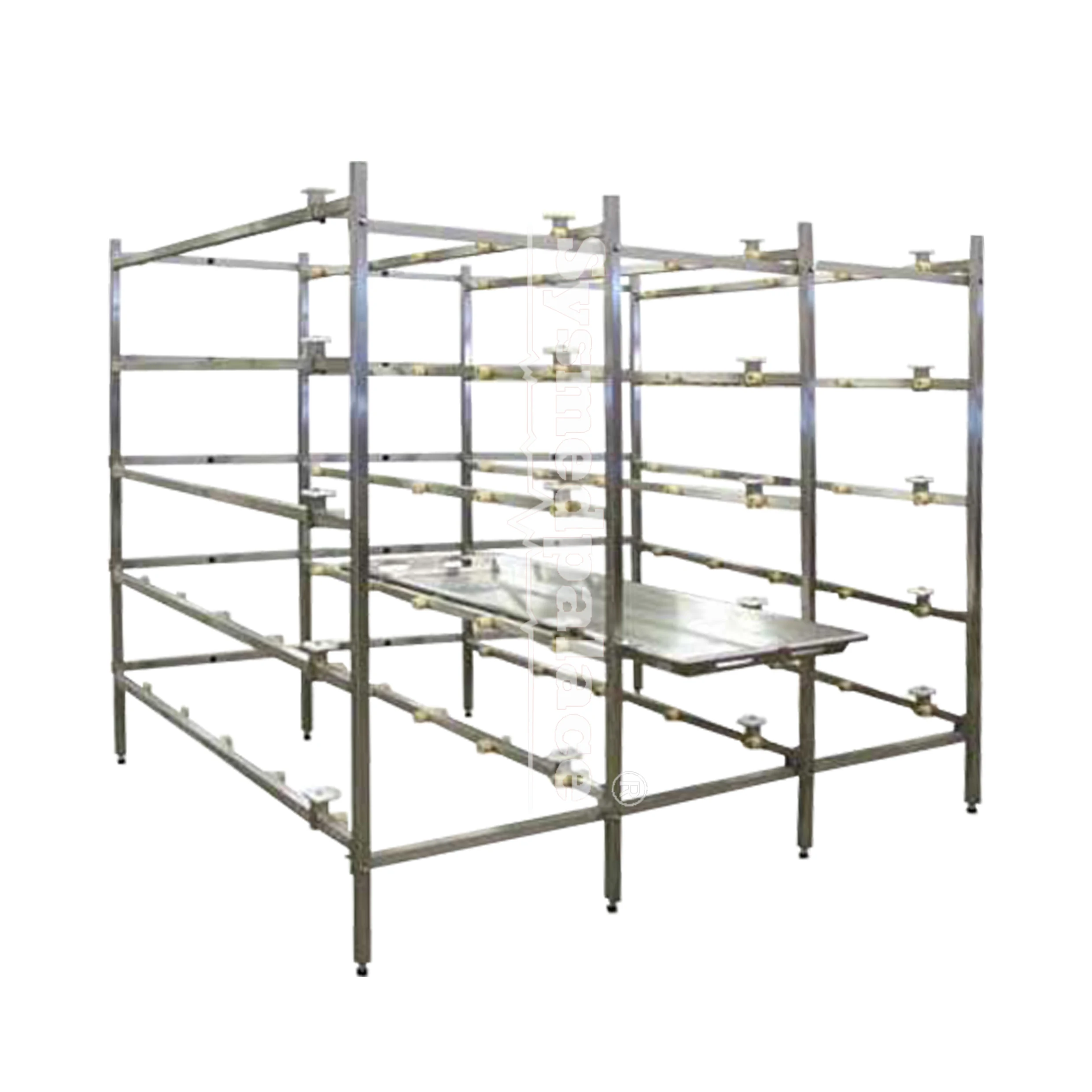 FREEZERPALACE high quality morgue equipment morgue refrigerator price body tray funeral home supplies factory