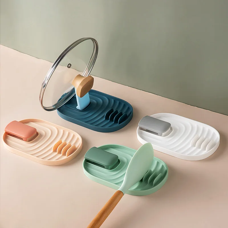 Kitchen Novelty Accessories Cookware Spoons Fork Holders Racks Lid Organizers Shelves Shelves & Supports Small Items