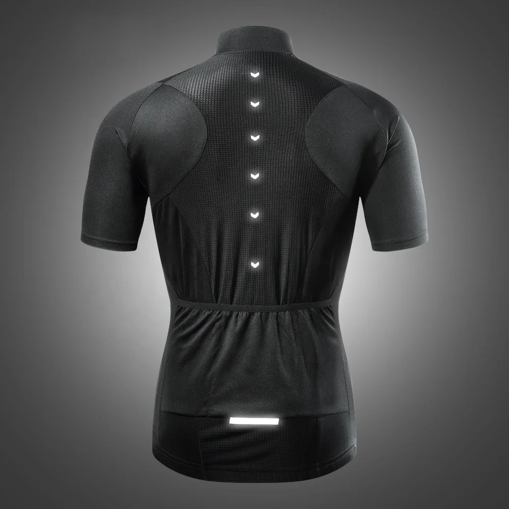 Quick drying and breathable outdoor sports biker wear bicycle clothing men biking sportswear clothes for