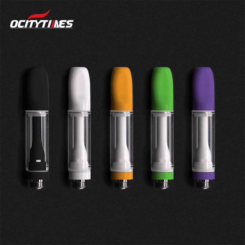 
Full ceramic body vape cartridge 0.8ml custom vape cartridge 