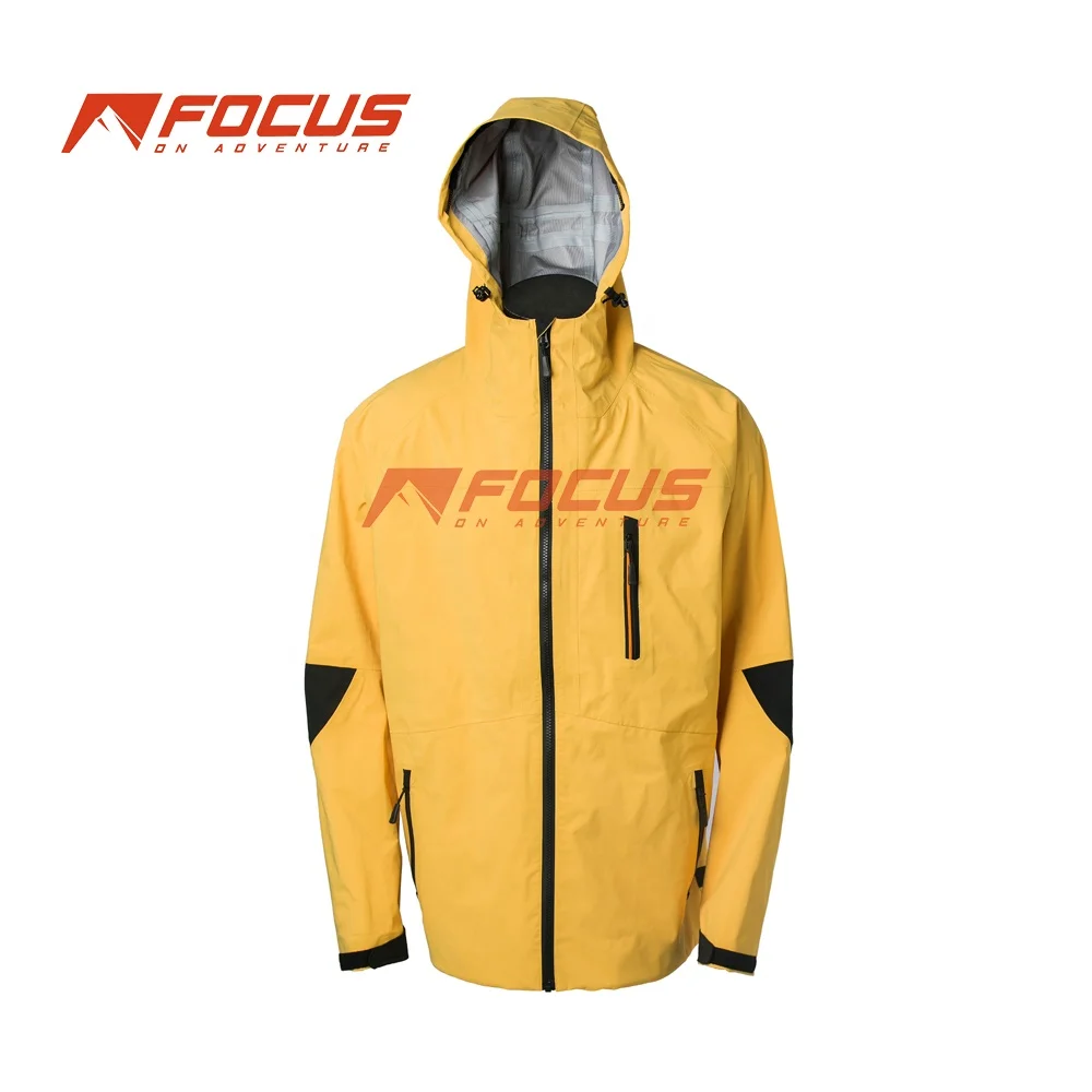 Custom Lightweight Fishing Jacket Multi Pockets hooded Angling Waterproof Windbreaker Men Outdoor Delivery Jacket