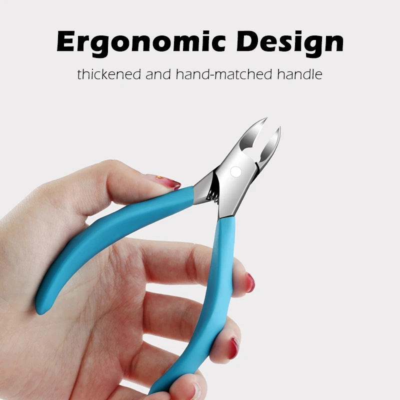 Ingrown Toenail Clippers Professional Pedicure Tool Nail Clippers Olecranon Cutters Manicure Tools Sets