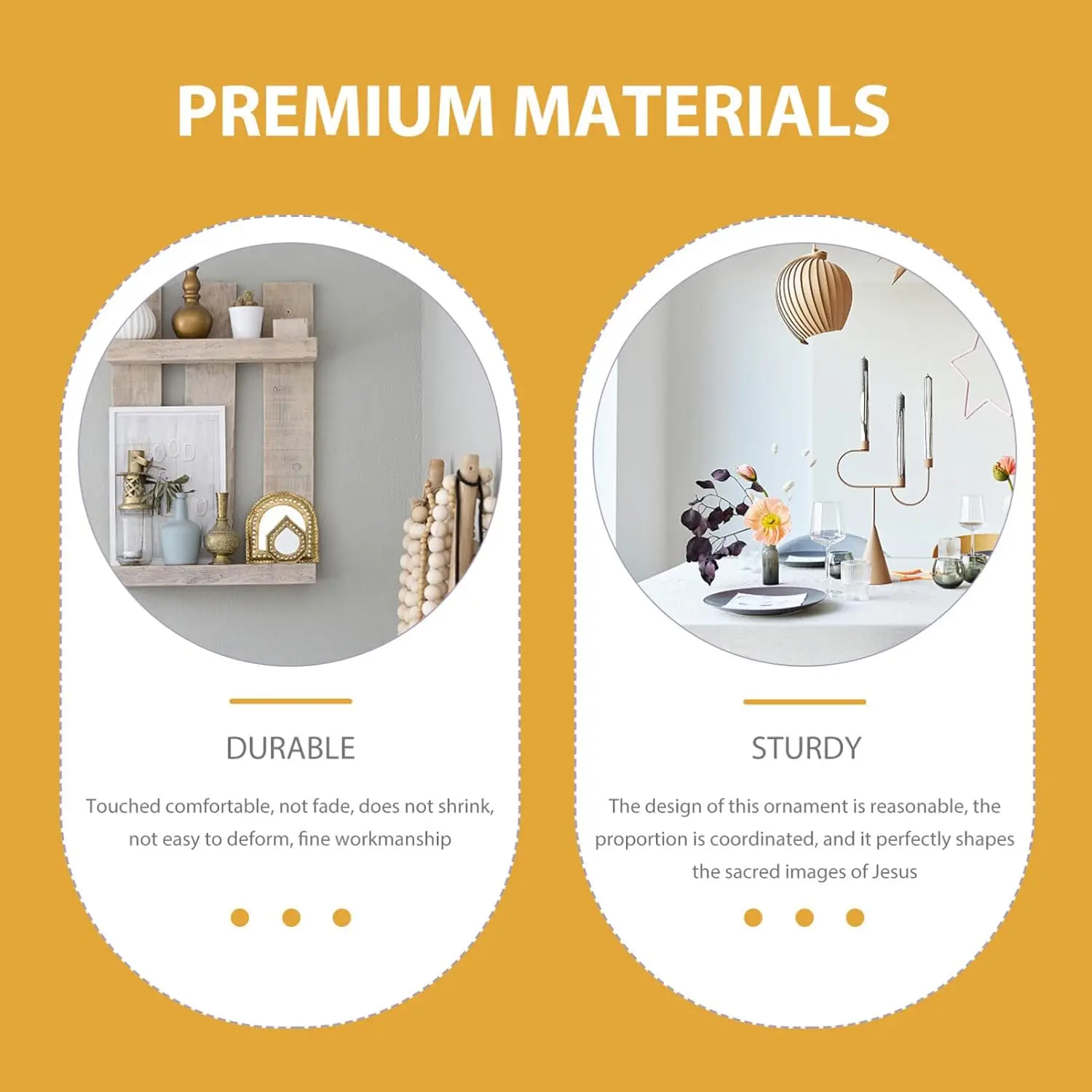 Polyresin Craft Holy Family Statue Catholic Resin Jesus Sculpture Religious Nativity Figurine Home decor