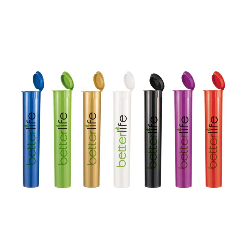 High quality Plastic test tube transparent pvc tube storage tube waterproof lightweight Medical Vial