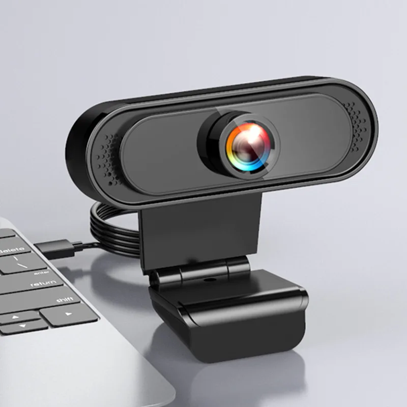2021 Новый дизайн 1080p HD веб-камера для прямой трансляции хост USB-камера видеозаписи