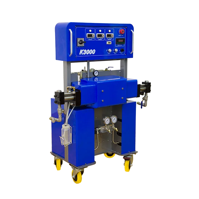 Reanin K3000 Portable Pneumatic PU Foam Spraying Polyurethane Insulation Machine/Equipment for Sale Waterproof Spray Gun