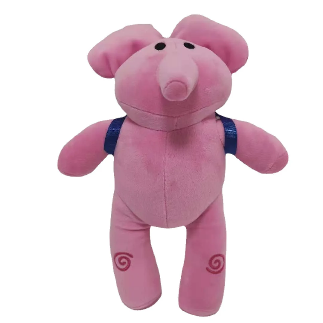Linda toy New arrivals Little P Youyu Poco-yo Plush Doll Toy Barto Duck Lula Dog Yuyu Doll Elle Elephant Doll