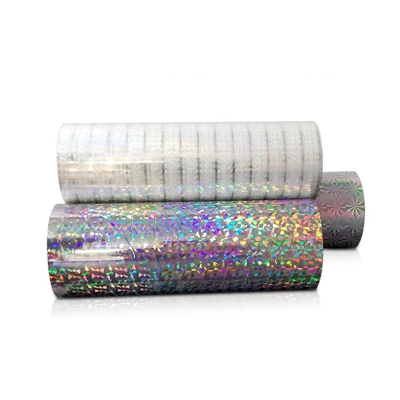 Metalized BOPP Holographic Thermal Lamination Film FOR Factory Wholesale Printable