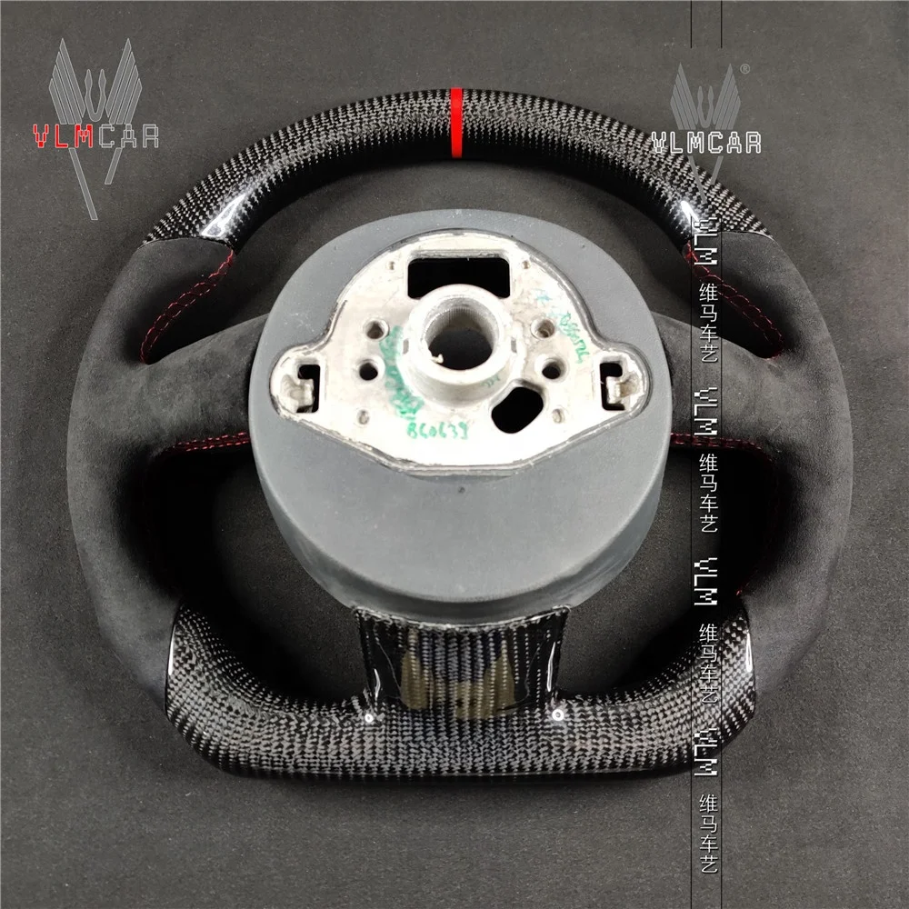 Private custom racing carbon fiber steering wheel for audi  a1/s1/a3/s3a4/a5/s4/s5/sline  /Available for all car models