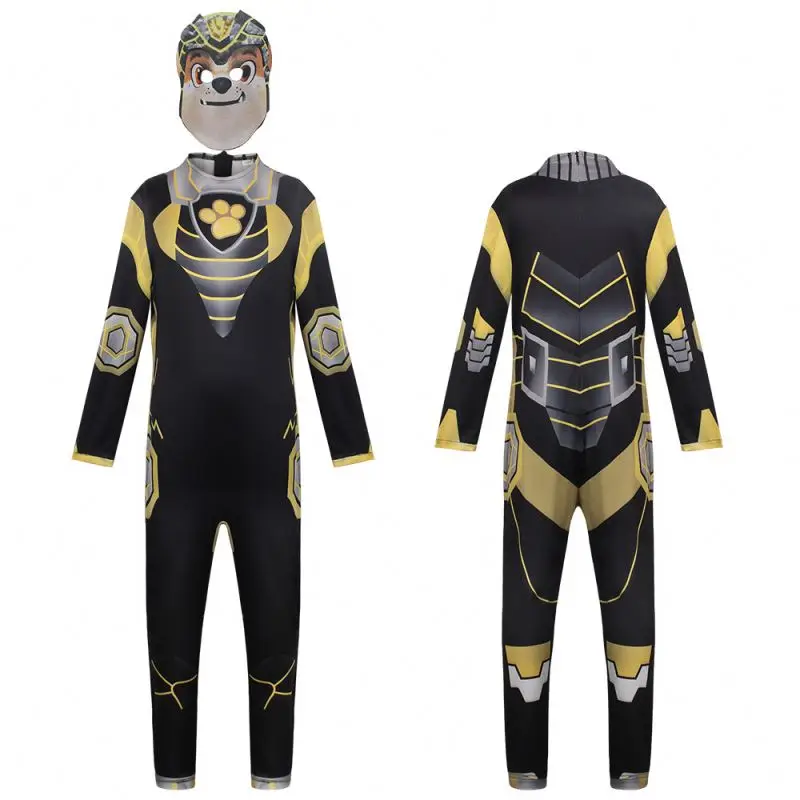 2024 New Arrivals Dog Partol Halloween Role Paying Cosplay Funny TV & Movie Costume for Kids