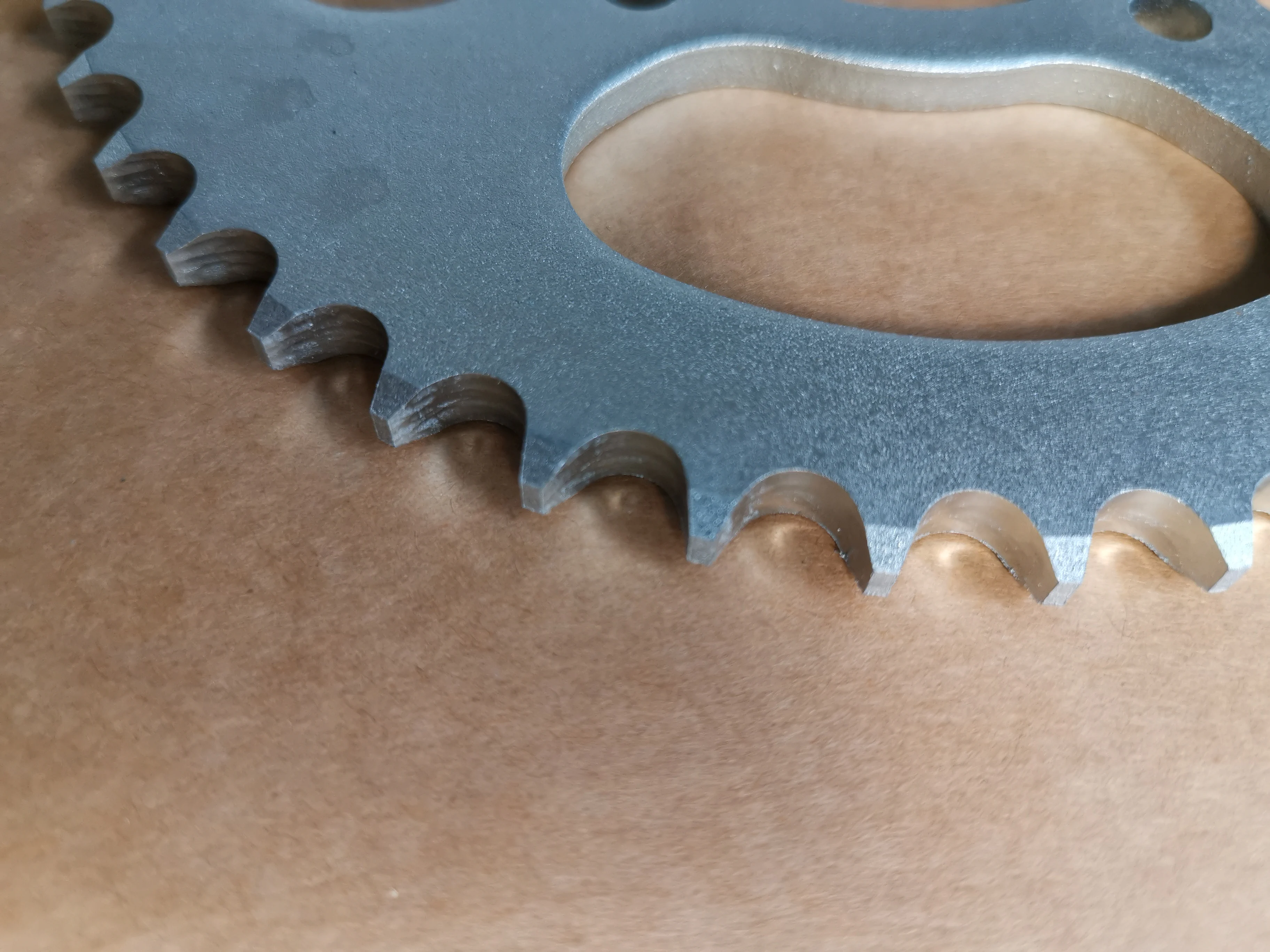 GN125H  GP KATANA 125 - 41T (1045) motorcycle sprocket and chain sets OEM logo package