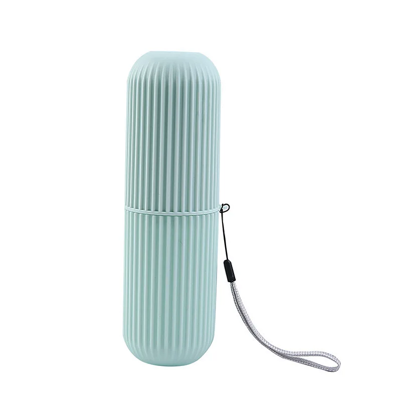 Simple with Lid Toothpaste Tube Toothbrush Storage Portable Travel case