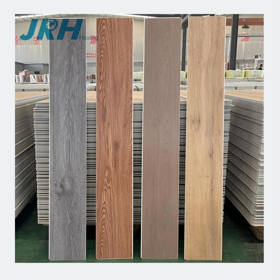 Classic Simplicity Waterproof Wood Grain Click Flooring Wear-Resistan Plastic PVC Spc Vinyl Flooring Spc Floor