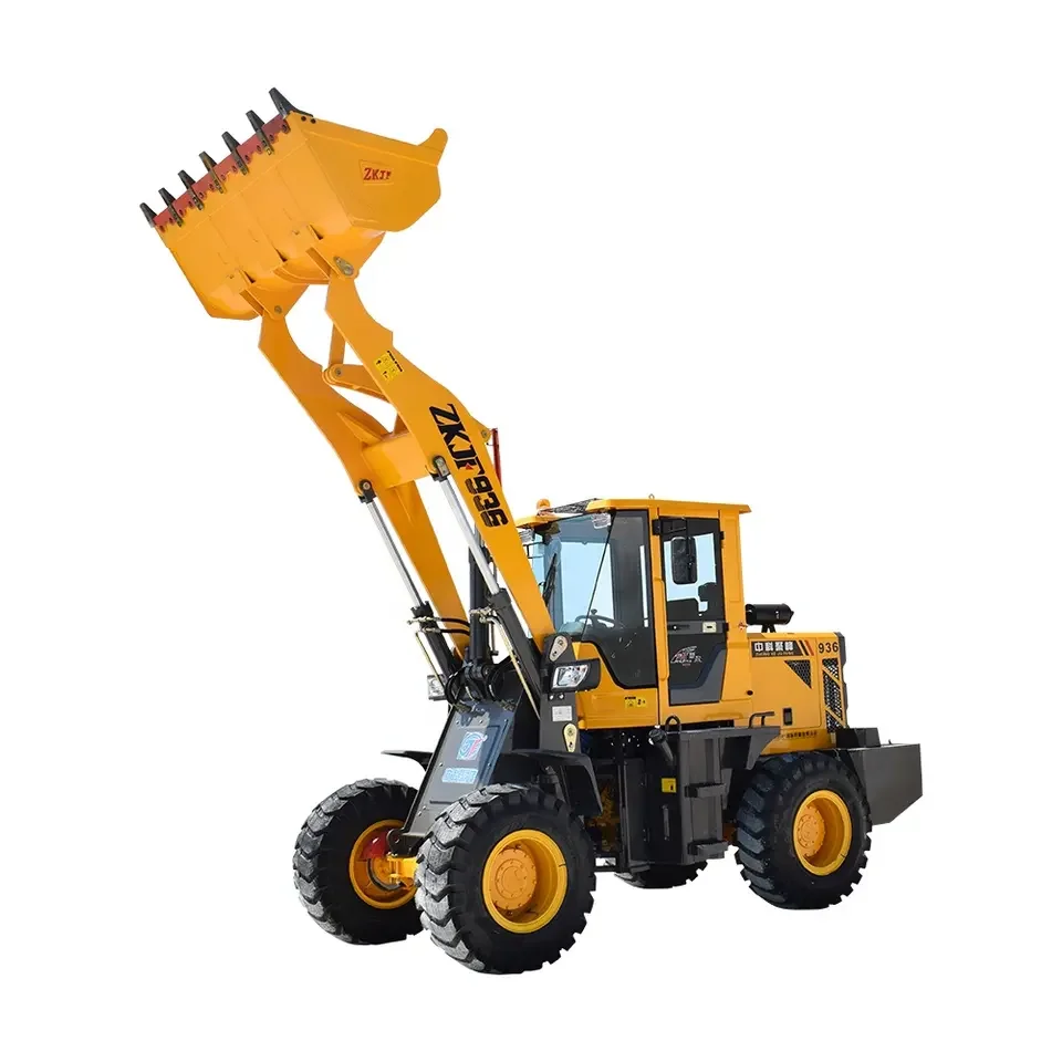 936  chinese wheel loader Chinese construction equipment small wheel loader 5ton mini loader for sale