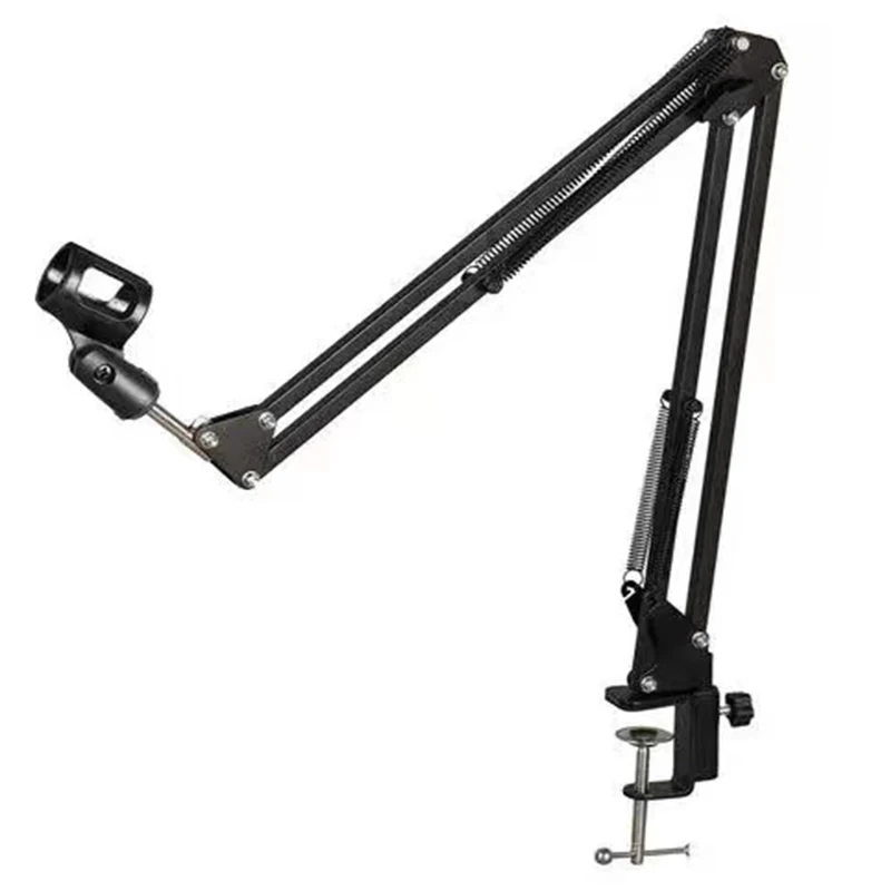Manufacturer NB37 microphone bracket desktop microphone bracket universal adjustable folding cantilever bracket
