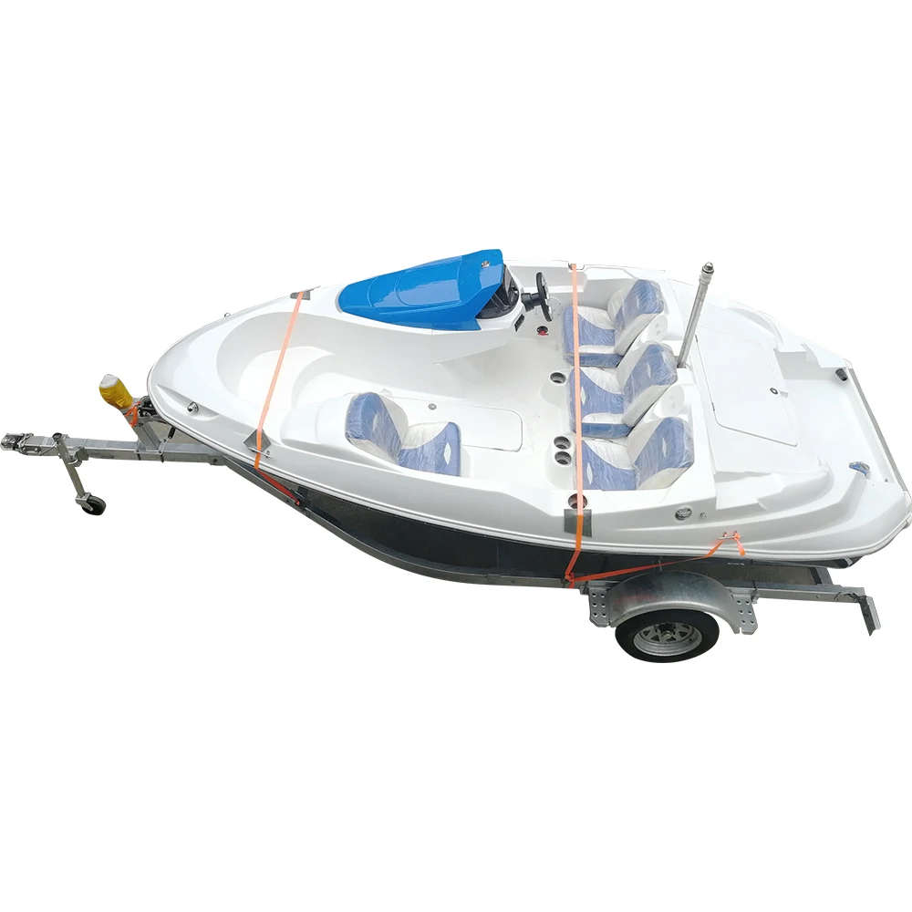 High-quality wholesale 7.3M center console aluminum luxury high speed landing craft