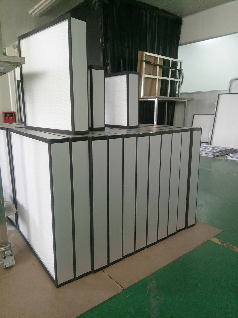 ISO9001 Cleanroom Замена воздушного фильтра Hepa