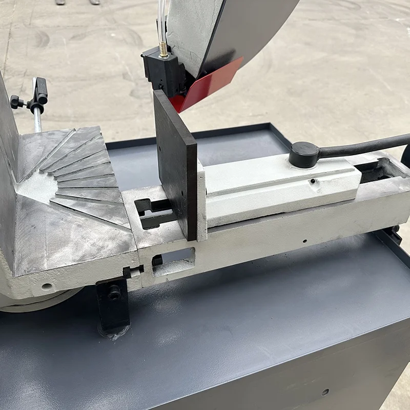Industrial Horizontal Bandsaw ,Metal Cutting Band Saw with Swivel Head