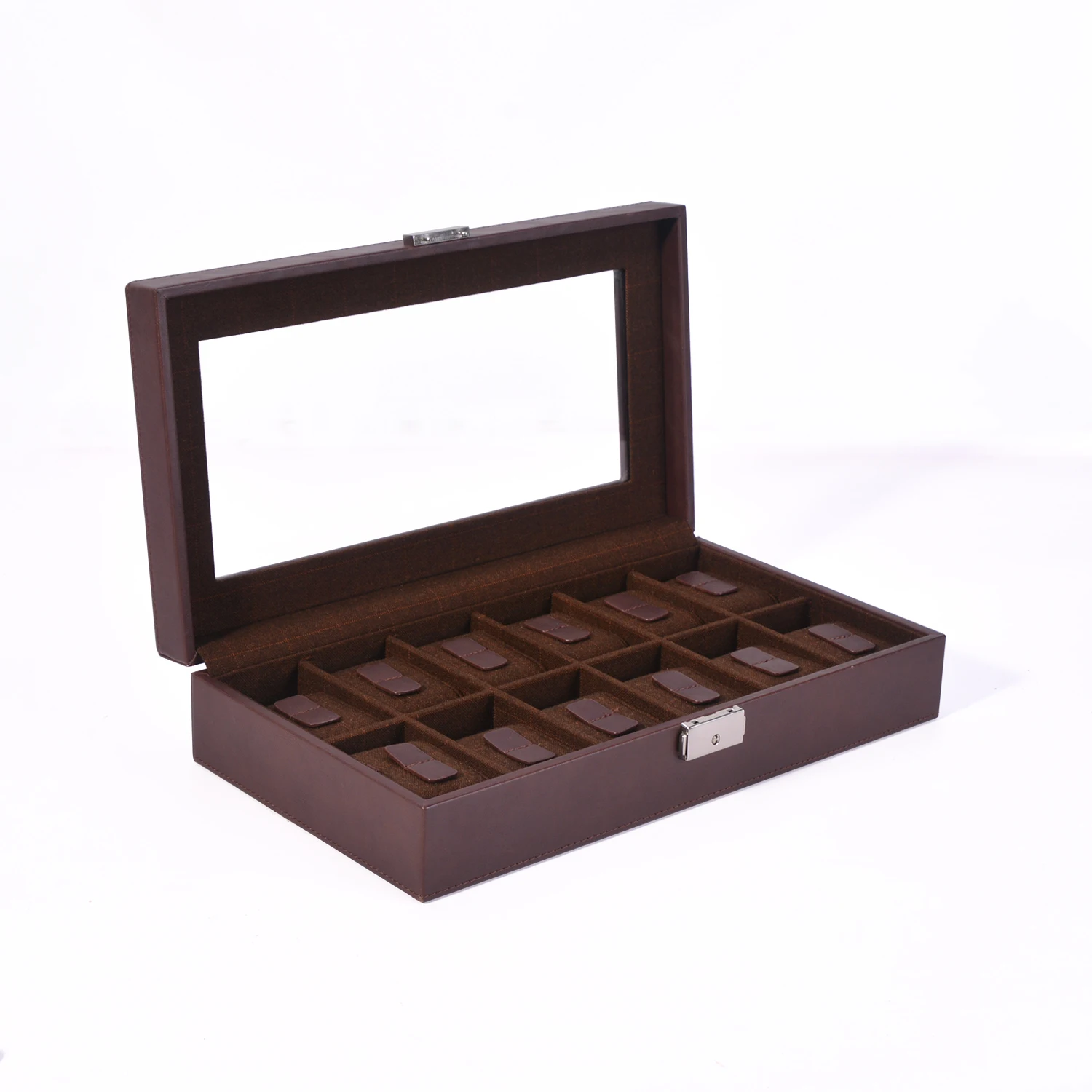 box for watch 12 slot boxes watches Classic watch box