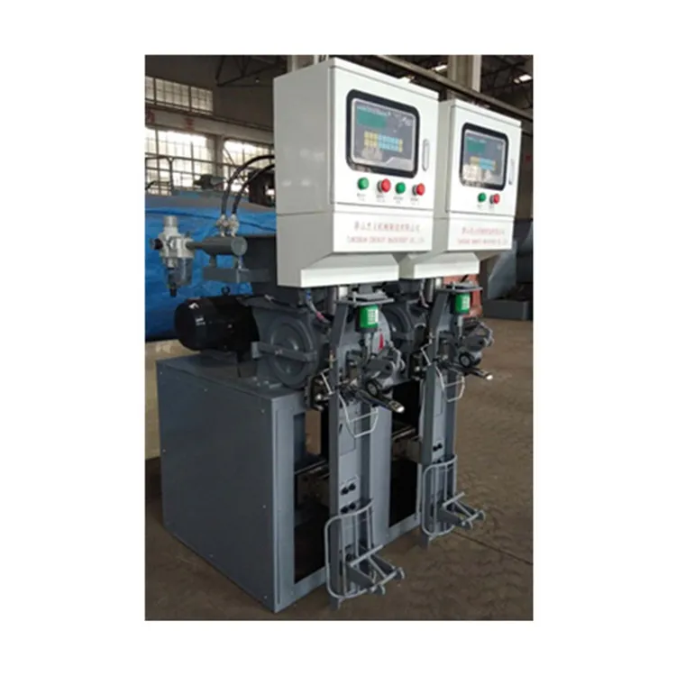 30t/h Stationary 50kg Bag 2 Nozzle fixed cement packer