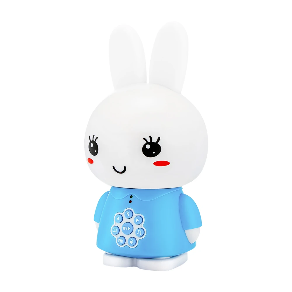 
Alilo G6 Honey Bunny Colorful Lights Rabbit Musical Robots Toys Educational Children with Storyteller for Babies 