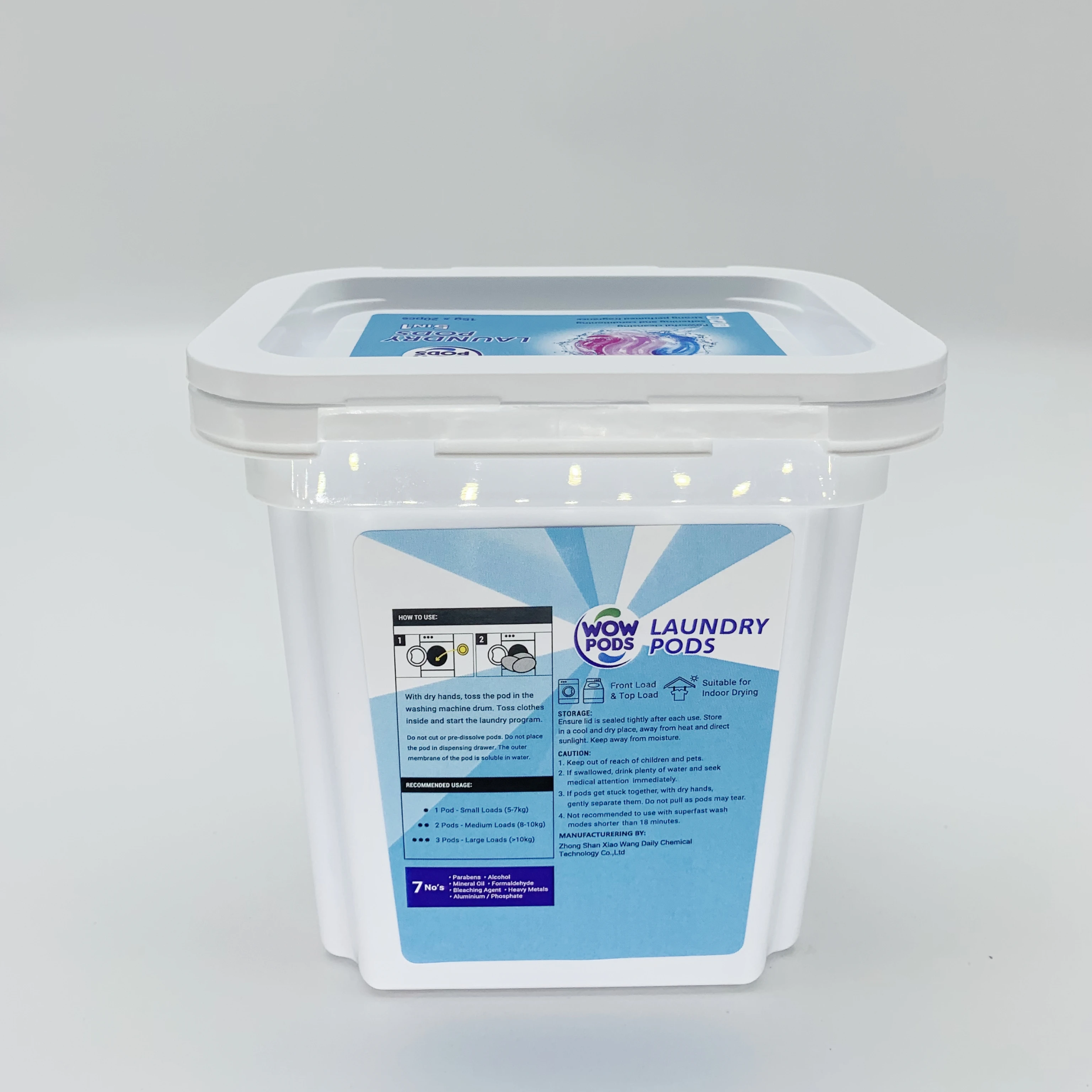 New Capsules Detergent Laundry Beads Detergent Soap Scent Nature Laundry Detergent Pods 5 in 1 Washing Pods