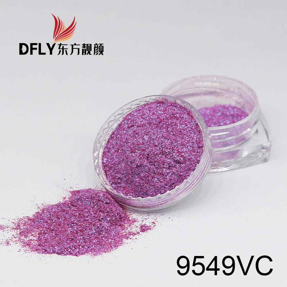 Mica pearl pigment powder for nail art