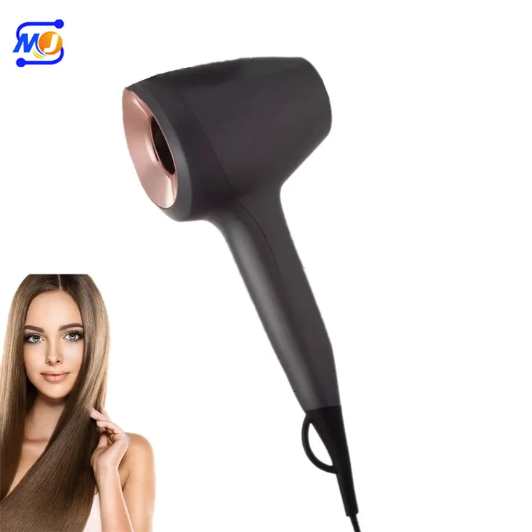 Zkagile Hot Sale New Intelligent Induction Hair Dryer Home Barber Shop Negative Ion High Power Portable Hair Dryer