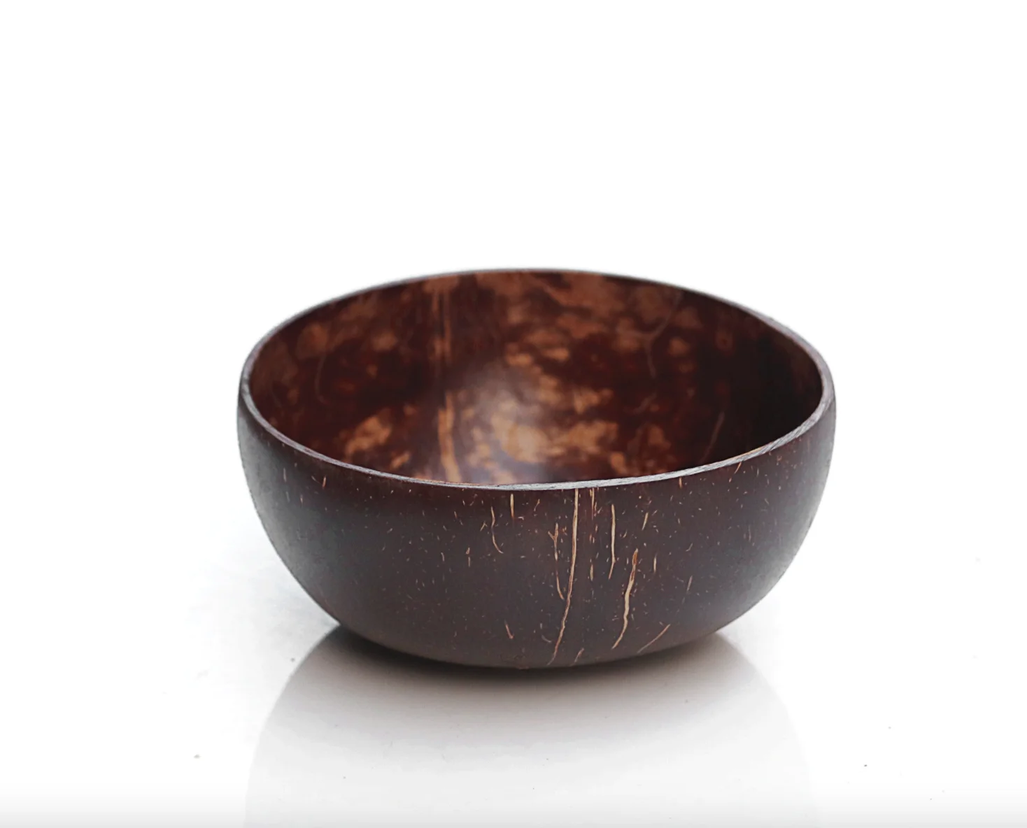 Natural Custom Salad Ice Cream Coconut Shell Bowl Products Lacquer Coconut Bowls And Wooden Spoon Sets