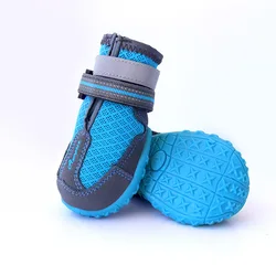 Удобная дешевая сетчатая Обувь для собак под заказ