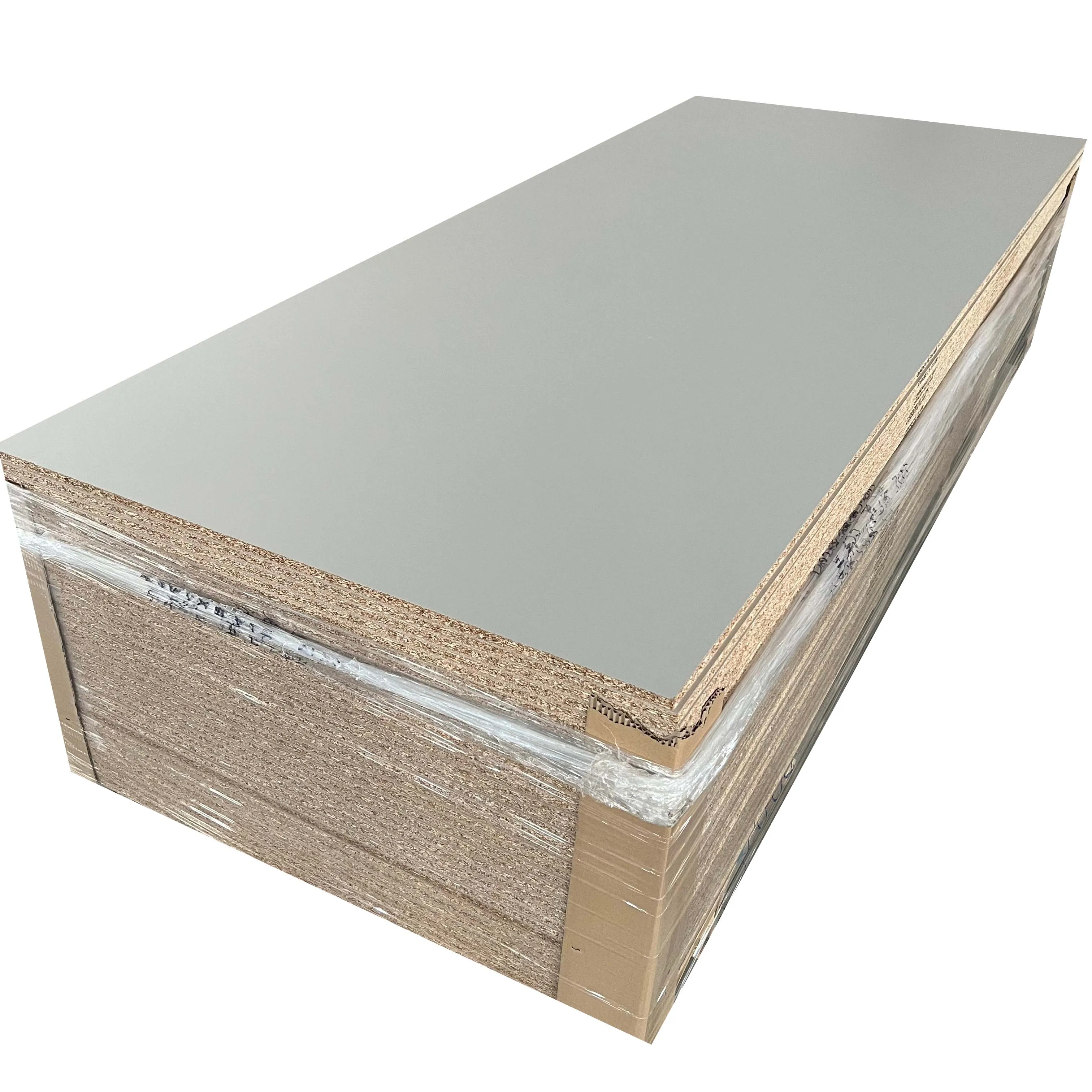 Good Selling 4x8 Feet Wooden Veneer Board Melamine Laminated Plywood Board Block board 18mm For Furniture