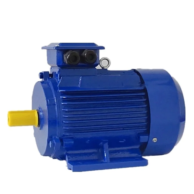 
7,5 кВт 3-фазный электродвигатель 10 hp Трех фазный асинхронный двигатель 