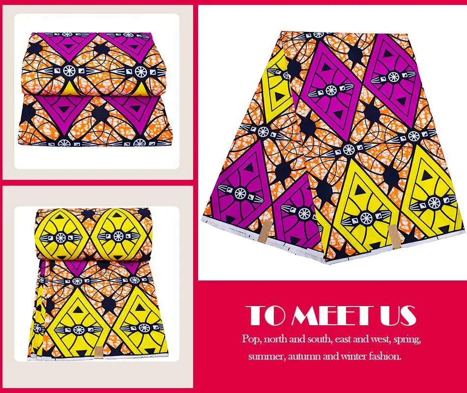 African national super batik fabric 40 * 40 96 * 96 high-density super soft batik fabric, cotton printing