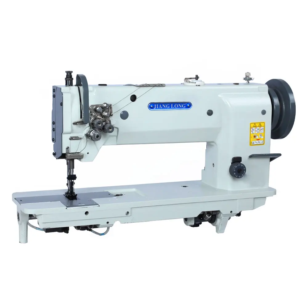 6620 maquina de cose industrial 2 needles long double swing leather car upholstery long arm sewing machine for sofa furniture
