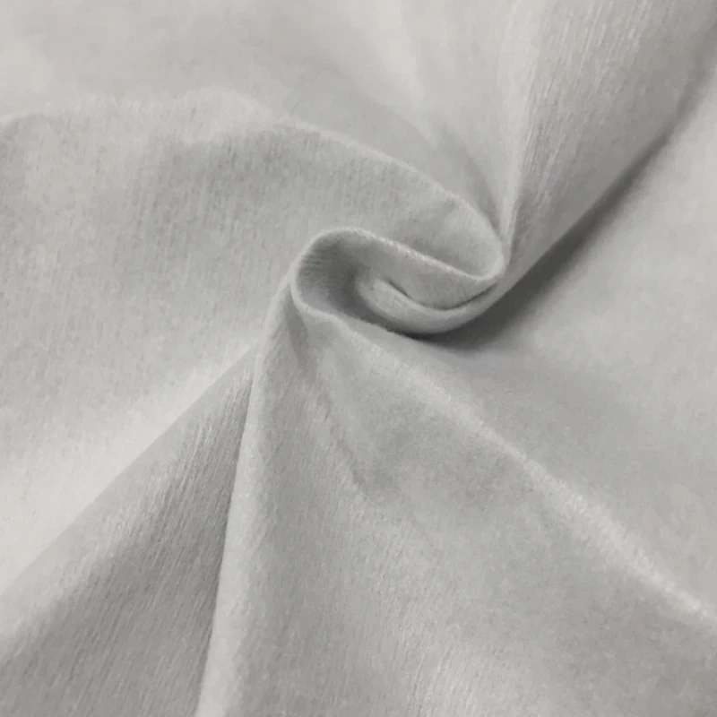 silver waterproof car cover fabric Spunlace non-woven cotton 3 layers of composite material
