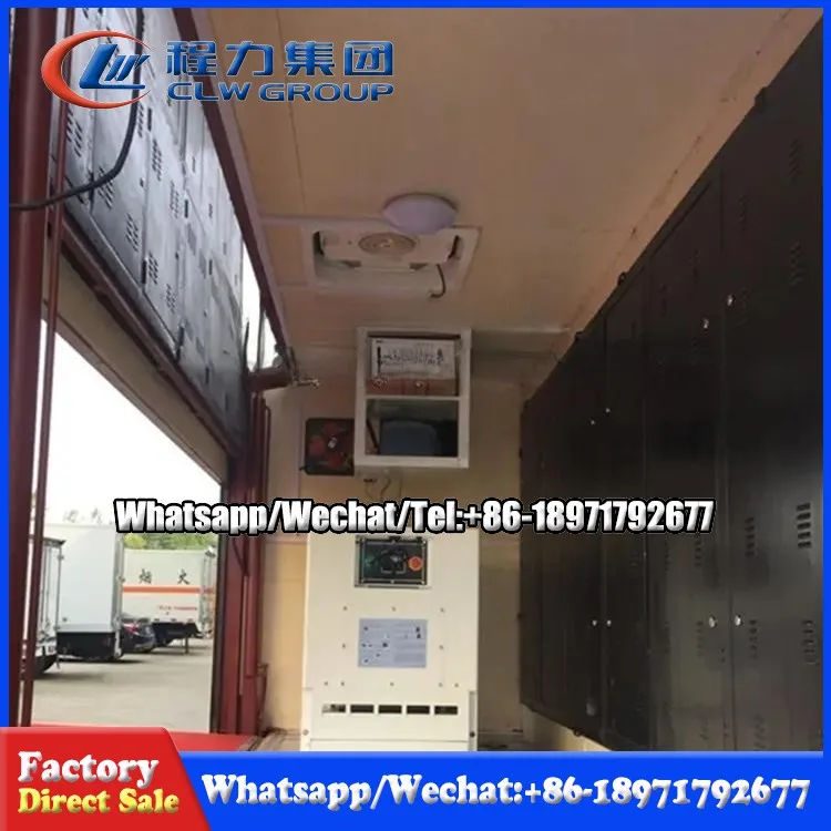 ISUZU Small Mobile Led Advertising Screen Trucks 4x2  Mobile Led Display Truck