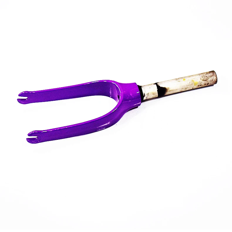 china custom die casting magnesium alloy 12inch bicycle forks for children magnesium fork