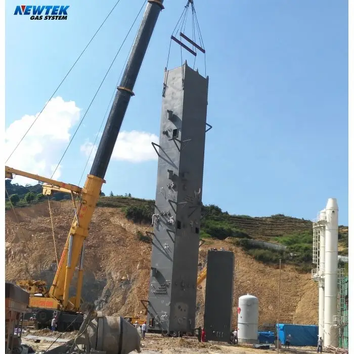 NEWTEK 200TPD Cryogenic Oxygen Plant cost-effective and highly-reliable production of oxygen, nitrogen and argon