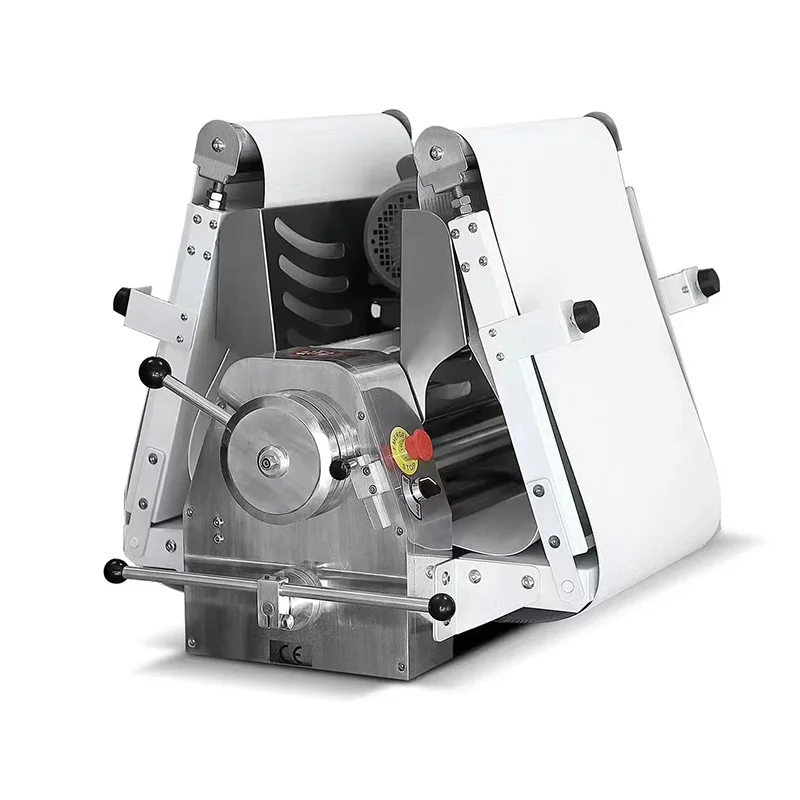 High Quality Automatic Croissant Pastry Machine Mini Dough Sheeter Table Top Dough Sheeter