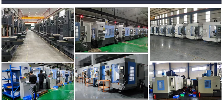 Hot Sell Widely Used Vertical Milling Machine VMC 850 CNC Machining Center With 3 Axis