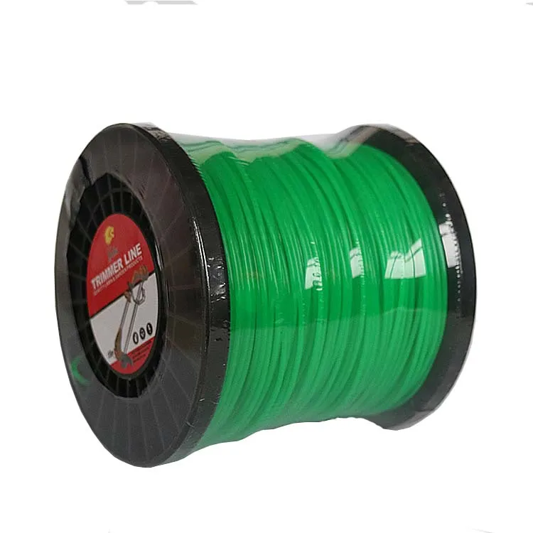 Weeding tools Garden mower garden tools nylon reel electric lawn mower nylon mowing line2.4mm*100m