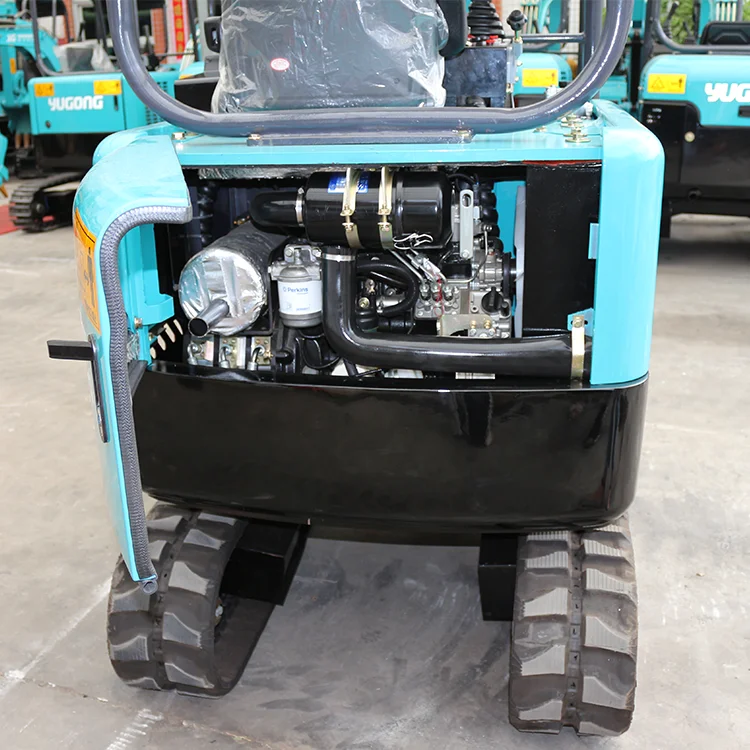  YG27-8U 2700 кг мини-экскаватор с вращением на 360