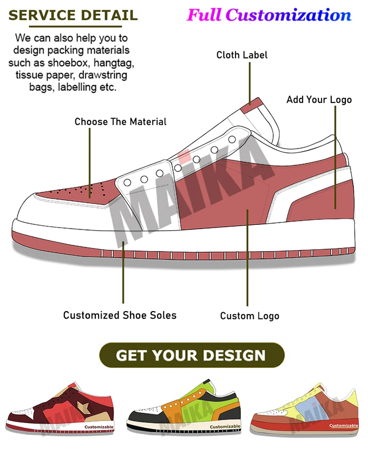 Women Shoes 2024 New Design Blank Casual Skateboard Shoes Men Custom Lace Up Tie Dyed Canvas Upper Sneakers Chunky Walking Shoes