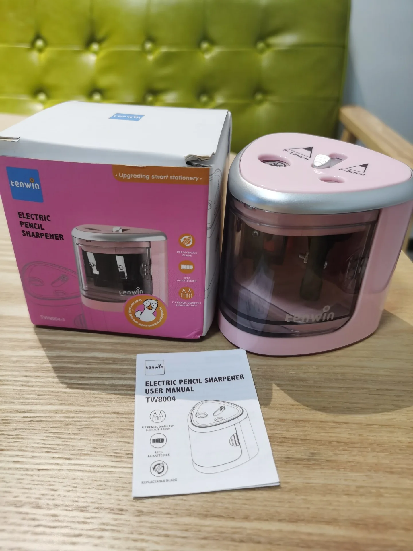 Personal Cute Rechargeable Auto Electronic Automatic Electric Pencil Sharpeners For Kids