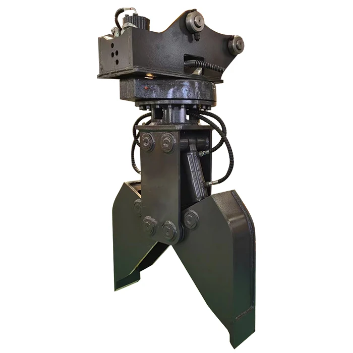 Rail Clamp for Excavator Construction Machinery Attachment