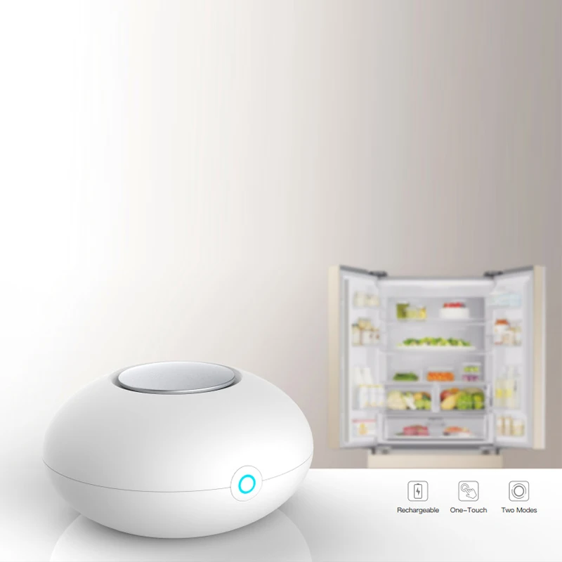 QiYu Hot sale Portable Mini Rechargeable Air Purifier Ozone Generator for Shoe Cabinet