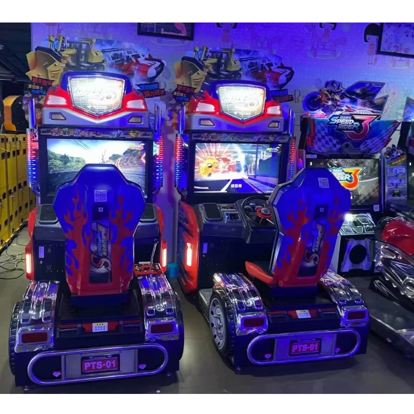 Coin Operated Outrun 32 Car Racing Games Machine Simulator Arcade Simulator Driving Game Machine for Sale