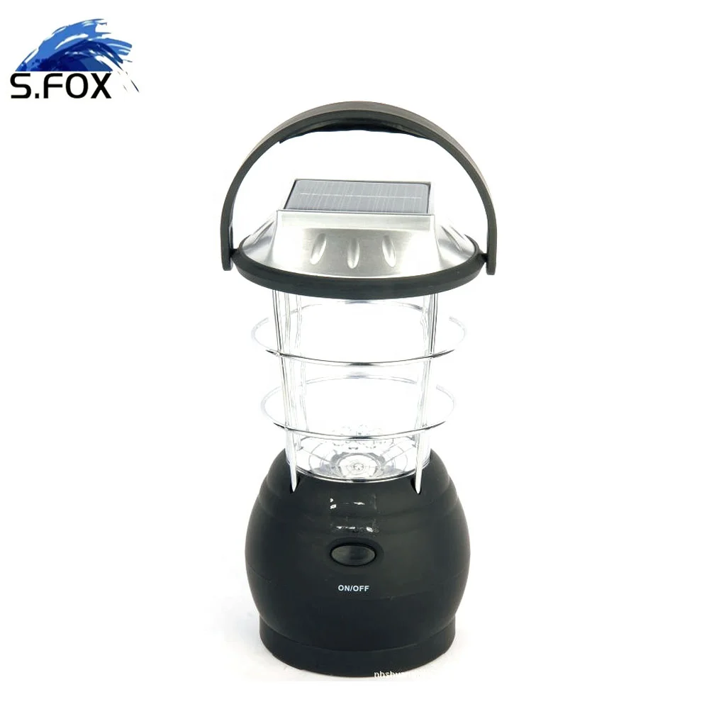 Outdoor Survival Emeregcny Hand Cranking Portable Tent Solar Camping Lantern