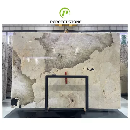 Luxury Patagonia Granite and Brazil Marble Slabs Modern Design Natural Technique for Floor Wall or Countertops