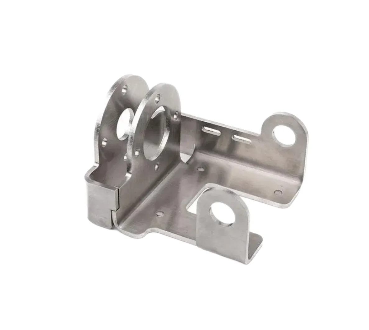 OEM Заводская изготовленная на заказ лазерная резка листового металла Ben Service производство алюминиевая сталь штамповка карбидная стальная пластина крышка